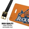 Bucknell Secondary Logo  Luggage ID Tags Suitcase CarryOn Cards  Set of 2 - 2 of 4