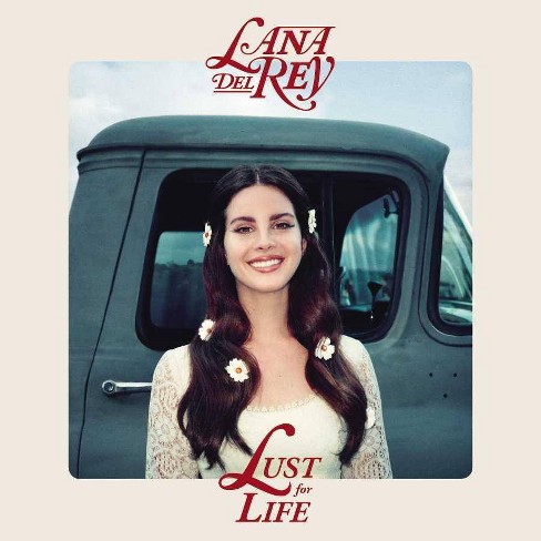 Lana Del Rey Lust For Life 2 Lp Explicit Lyrics Vinyl Target