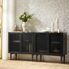 Elena 32"Tall 2-Door Accent Cabinet  Set of 2 | ARTFUL LIVING DESIGN - 2 of 4