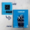 Canson XL Series Mixed Media Pad, Side Wire Binding, 60 Sheet, 11x14 inch, 1 Count - 2 of 4
