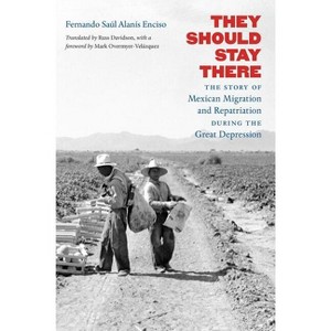 They Should Stay There - (Latin America in Translation/En Traducción/Em Tradução) by  Fernando Saúl Alanís Enciso (Paperback) - 1 of 1