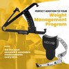 MEDca Body Fat Caliper & Tape Measure, Accurately Measures BMI - 3 of 4