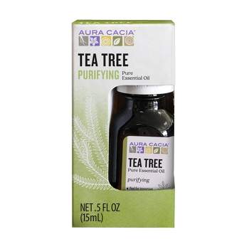 Aura Cacia Tea Tree Purifying Pure Essential Oil - 0.5 fl oz