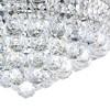 CWI Lighting Luminous 5 Light Flush Mount With Chrome Finish - 4 of 4