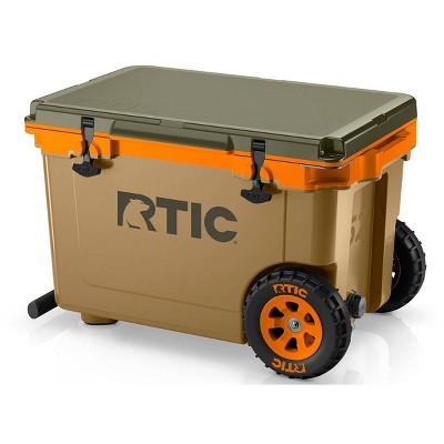 Rtic hot sale rolling cooler