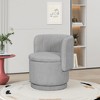 NicBex 360 Degree Swivel Chair Barrel Chair Accent Chair Sofa Chair with Storage Space Comfy Chair for Bedroom, Living Room - 2 of 4