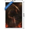 Trends International House of the Dragon - Rhaenyra Dragon One Sheet Framed Wall Poster Prints - 3 of 4