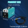 Plasma Cutter, 50Amp Air Cutting Machine with Plasma Torch, 110V/220V Dual Volatage AC IGBT Inverter Cutting Equipment for 1/2 in Clean Cut - 2 of 4