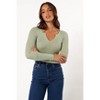 Petal and Pup Womens Laysie Top - 4 of 4