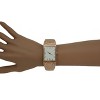 OLIVIA PRATT TEXTURED METALLIC BANGLE WATCH - 4 of 4