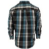 Gioberti Men's Long Sleeve Plaid Shirt - 2 of 4