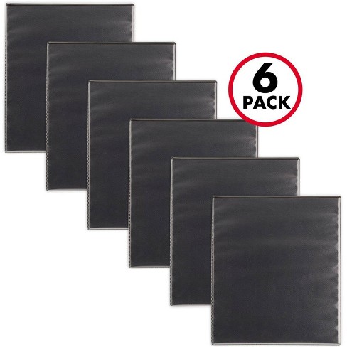 Yoobi 3-Ring Binders 1/2 Inch D-Ring Variety Pack of 4