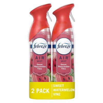 Febreze Air Mist - Sweet Watermelon Vine - 17oz/2ct