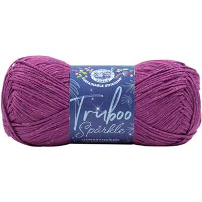 Lion Brand Truboo Sparkle Yarn