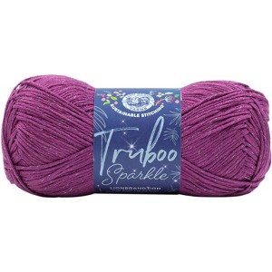 Lion Brand Truboo Sparkle Yarn - 1 of 2