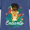Girls' - Disney - Antonio Plant Fitted Short Sleeve Graphic T-Shirt - 2 of 4
