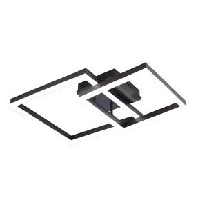 YIYIBYUS Contemporary LED Ceiling Light, Flush Mount Ceiling Lamp for Dining Living Room - 1 of 4