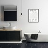 Stupell Industries Bathroom Word Search Fun Family Design - 2 of 4
