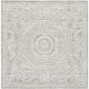 Ebony EBN310 Hand Tufted Indoor Rugs - Safavieh - 1 of 4