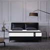 Twin Size 12 Inch 7-Zoned Cool Memory Foam Individual Pocket Spring Hybrid Mattress - 2 of 4