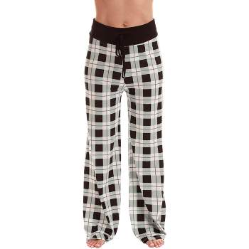 Just Love Womens Wide Leg Casual Comfy Flowy Loose Stretch - Palazzo Pajama Pants PJs