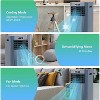 Tangkula 3-in-1 Portable Air Conditioner 8000 BTU ASHRAE AC Unit Air Cooler w/ 24H Timer Dark Blue - 4 of 4