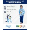 Bluey Fleece Hoodie and Pants Outfit Set Toddler to Big Kid - image 2 of 4