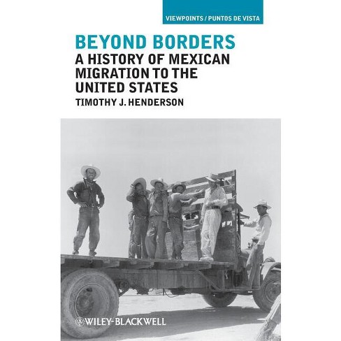 Beyond Borders - by  Timothy J Henderson (Paperback) - image 1 of 1