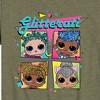 Boys' - LOL Surprise! - Glitterati Retro Grid Short Sleeve Graphic T-Shirt - 2 of 4