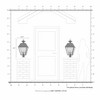 Livex Lighting Mansfield 4 - Light Post Light in  Black - 2 of 2