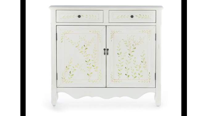 Jenny Hand Painted 2Door Console Table - Powell Company, 2 of 18, play video