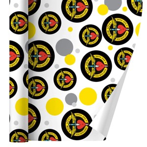 Bon Jovi You Give Love A Bad Name Gift Wrap 30" x 72" - 1 of 4