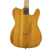 Sawtooth ET Series Left-Handed Electric Guitar, Butterscotch with Black Pickguard - 4 of 4