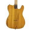 Sawtooth ET Series Left-Handed Electric Guitar, Butterscotch with Black Pickguard - image 4 of 4