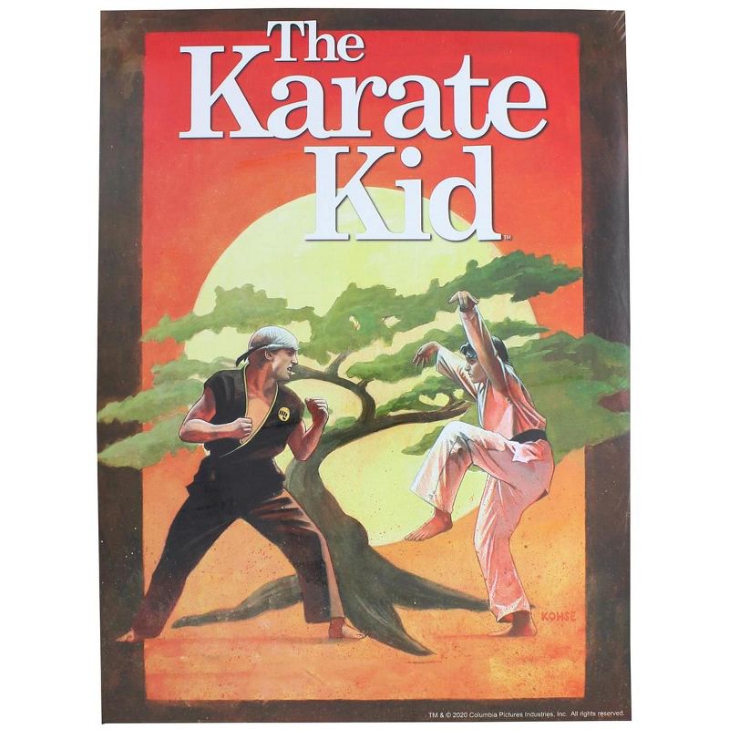Icon Heroes The Karate Kid 1000 Piece Jigsaw Puzzle, 3 of 5