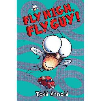 FLY GUY 5 FLY HIGH FLY GUY - by Tedd Arnold (Hardcover)