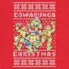 Men's Teenage Mutant Ninja Turtles Cowabunga Christmas T-Shirt - 2 of 4