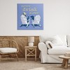 Stupell Industries Girl & Dog Drink Alone Canvas Wall Art - 2 of 4