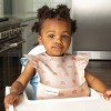 Tiny Twinkle Mess-Proof and Waterproof Baby Food Bib for Boys or Girls, Machine Washable and BPA-Free w/Adjustable Closure - 3 of 4