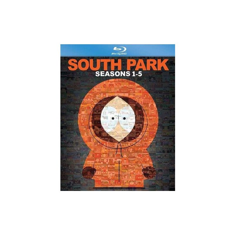 South Park: Seasons 1-5 (Blu-ray), 1 of 2