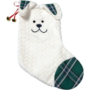 Pavilion Gift Company - Spice - 18" Dog Stocking - Stuffed Animals - 1 of 4