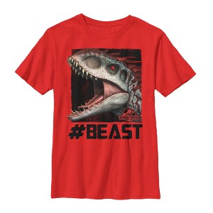 Boy's Jurassic World Indominus Rex Beast T-Shirt - 1 of 3