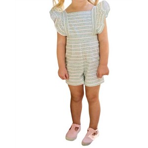 Girl Blythe Romper - bella bliss - 1 of 2