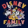 Boys Mickey & Friends Family Vacation T Shirt - 2 of 4