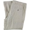 Tasso Elba Mens Linen Drawstring Casual Trouser Pants - 2 of 2