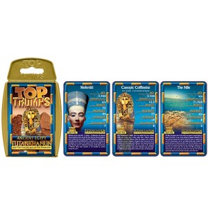 Top Trumps® Ancient Egypt Top Trumps Card Game, Pack of 3 - 1 of 1