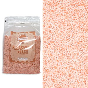 Mystic Sprinkles Plumpkins - Pleasantly Peach Nonpareils 5lbs Bulk Bag - 1 of 4