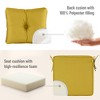 ARTPLAN Deep Seat Pillow and High Back Chair Cushions Outdoor Water Repellent Replacement Patio Seating Cushions - 3 of 4