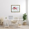 Stupell Industries Hipster Fish Funny Sea Life, 31" x 25" - 2 of 4