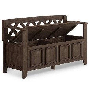 48" Halifax Entryway Storage Bench - WyndenHall - 1 of 4